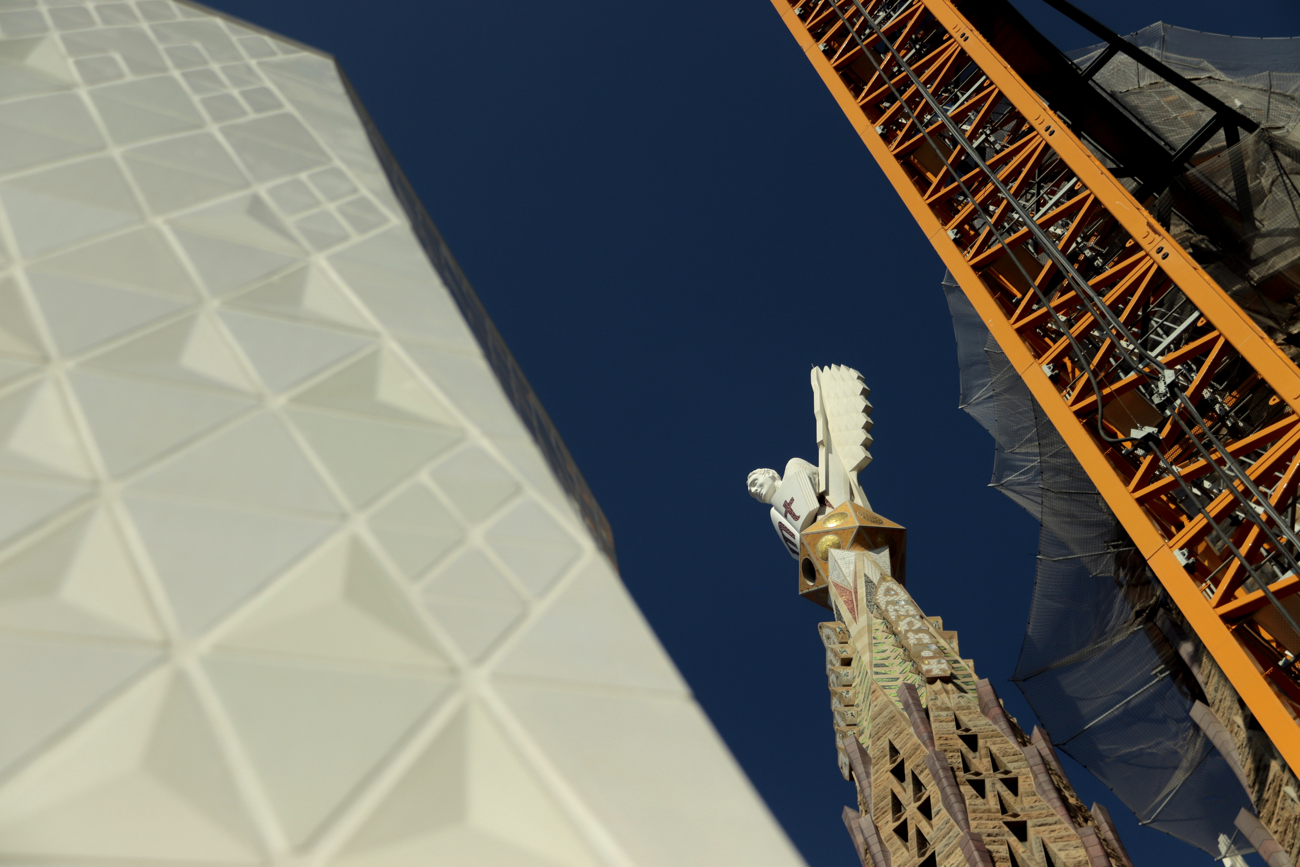 Sagrada Família's Tower of Matthew