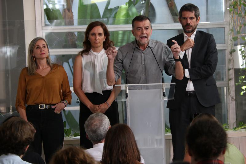 Urtasun assegura que Podem té “una cadira disponible al Front Ampli” per preparar les eleccions del 29-N