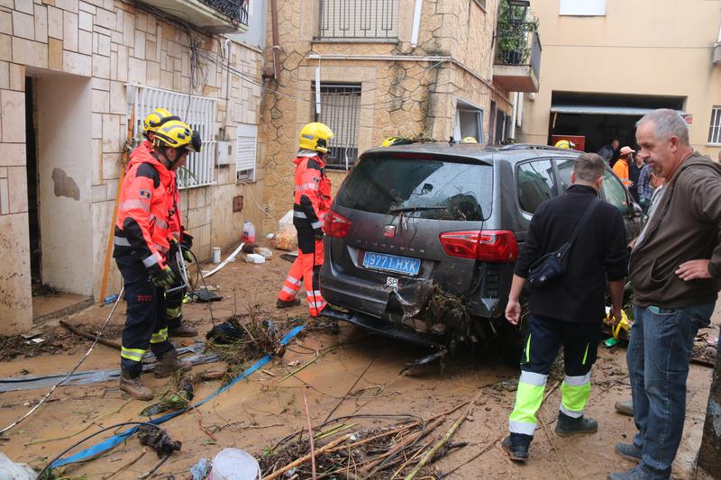 L'incendi de Paüls i els aiguats del Montsià marquen el 2025 a les Terres de l'Ebre