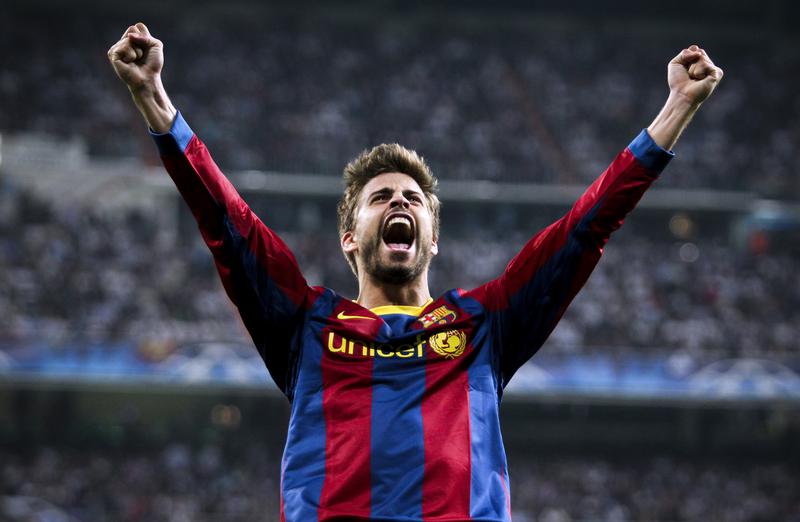 FC Barcelona legend Gerard Piqué 