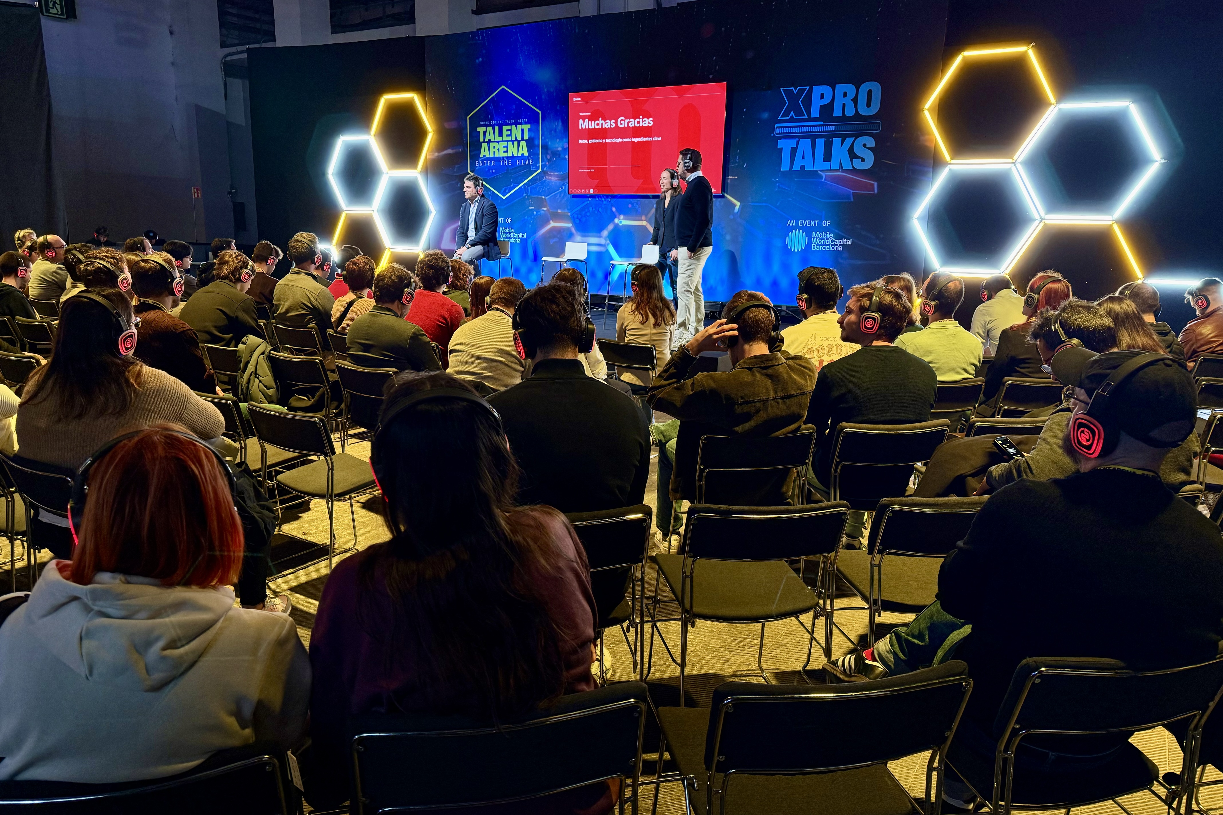 A talk at Talent Arena 2026