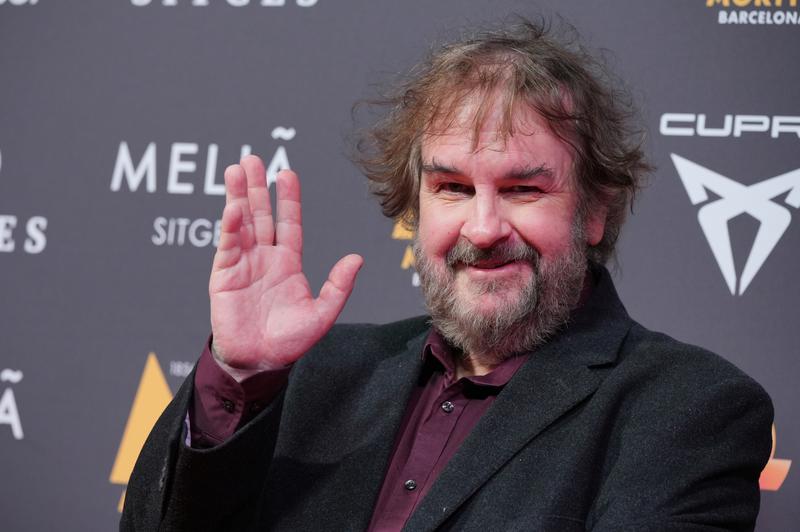 Peter Jackson at Sitges Film Festival