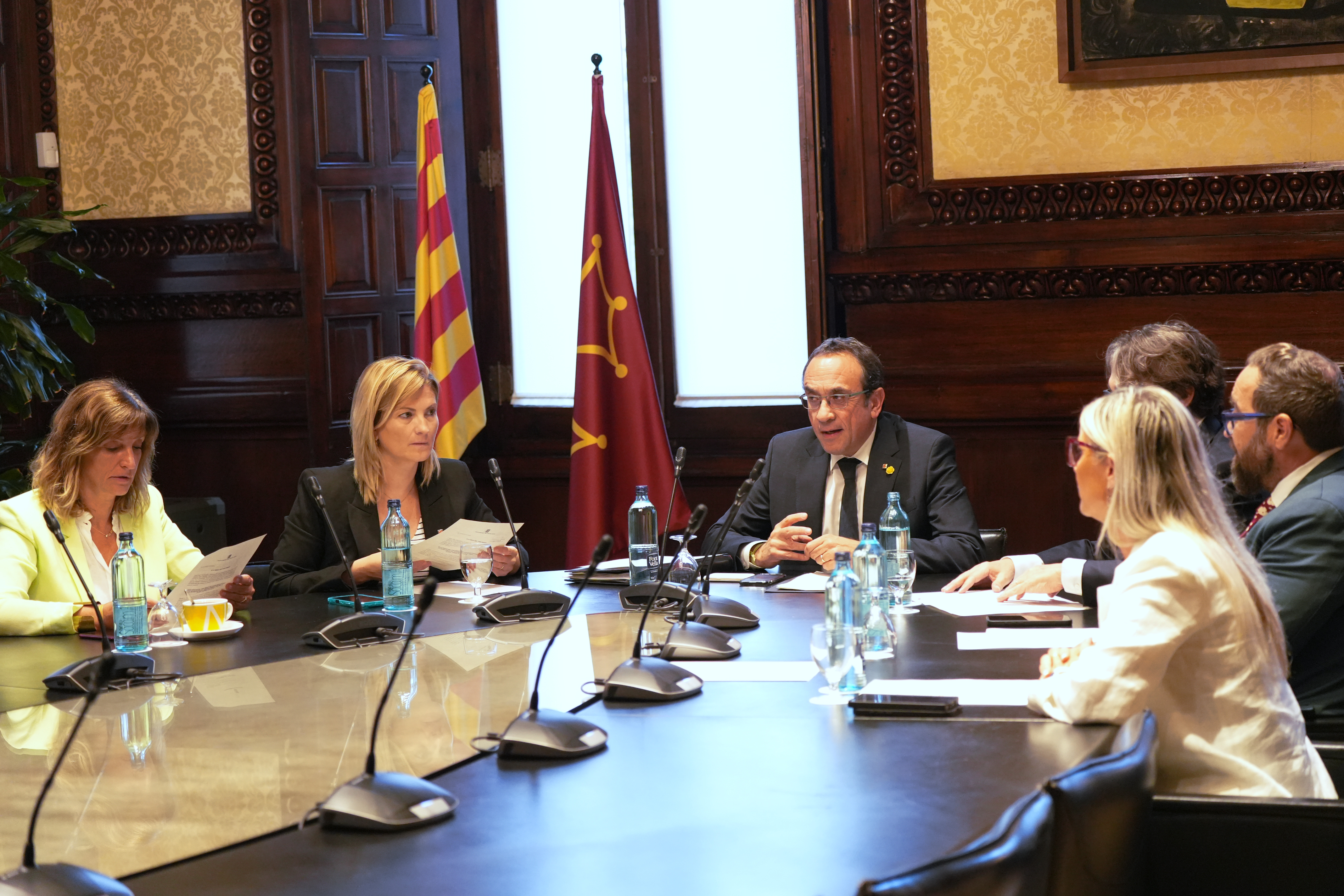 Extraordinary meeting of the Parliamentary Bureau
