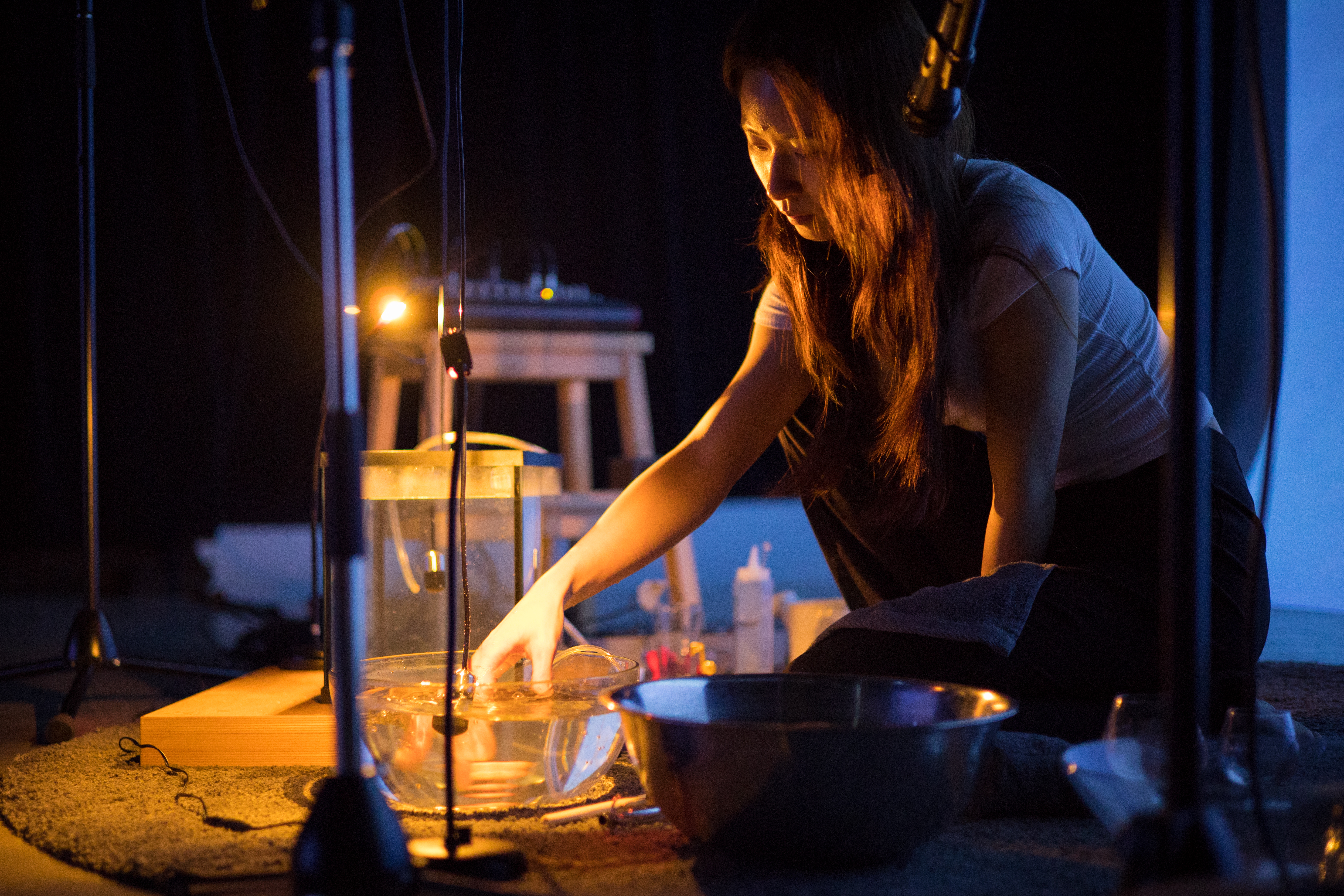 Soundscape artist Lina Choi