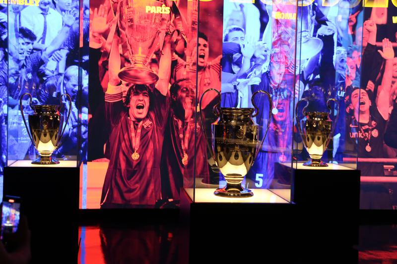 Barça unveils new temporary museum with immersive technology
