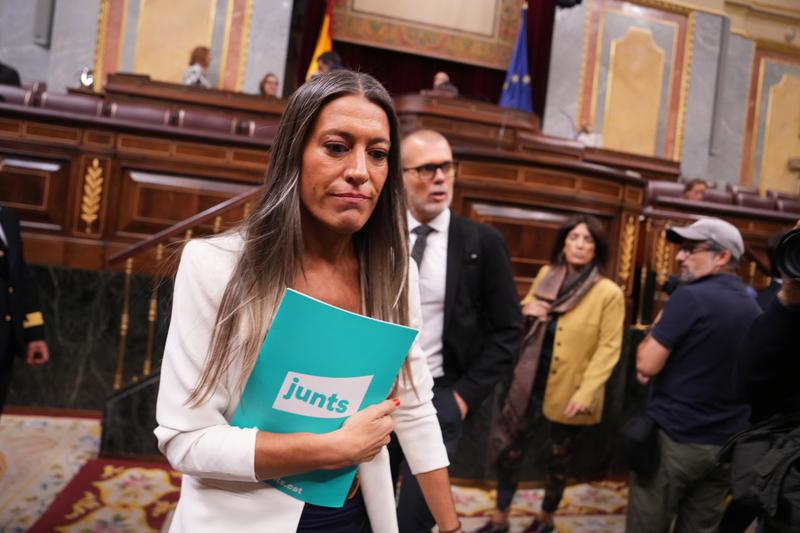 Nogueras descarta facilitar un govern de PP i Vox i reivindica la "llibertat" de no formar part de cap bloc al Congrés