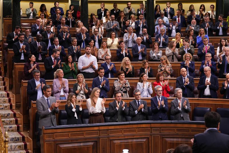 La constitució de les Corts Generals de la nova legislatura tindrà lloc el 23 de desembre