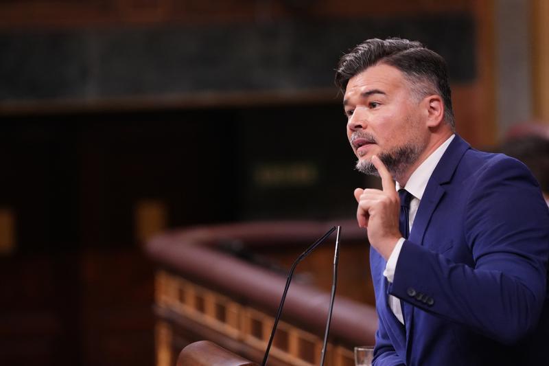 ERC Congress spokesperson, Gabriel Rufián