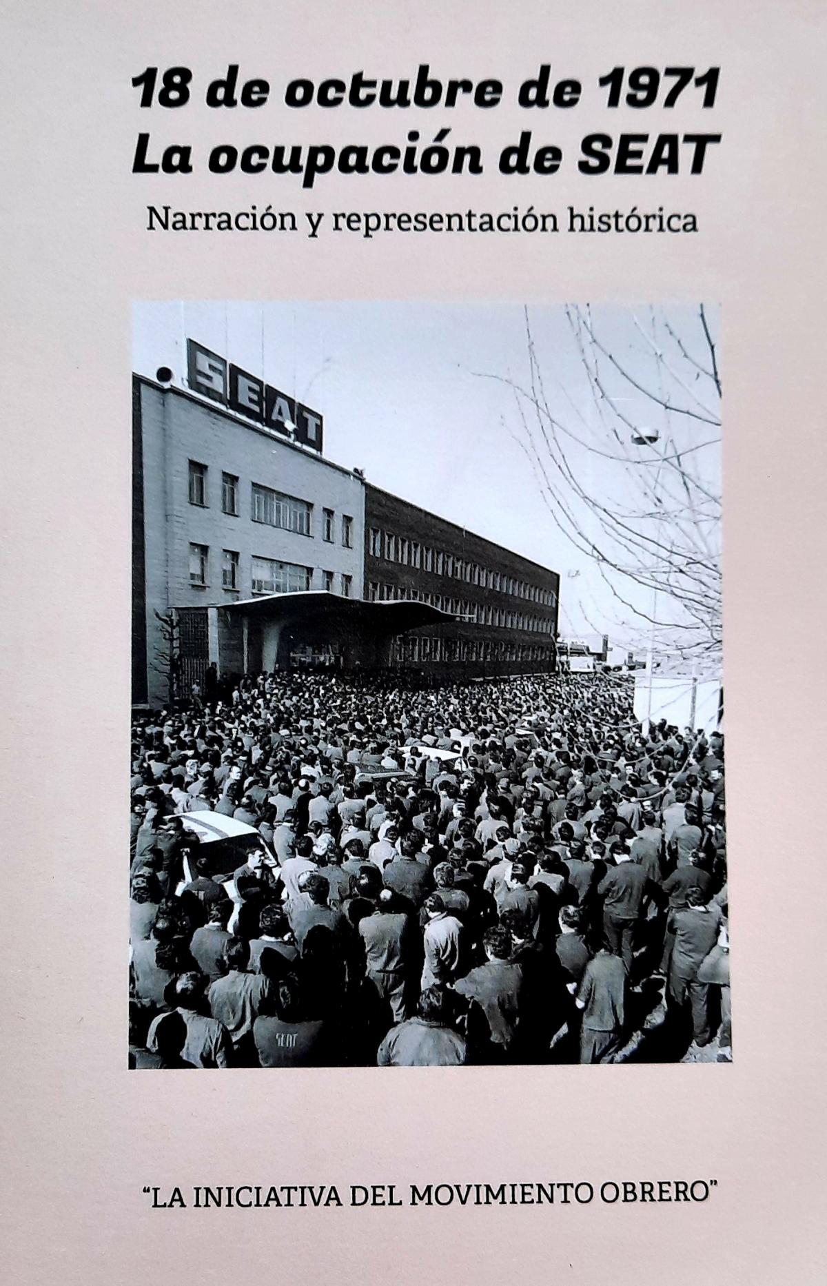 A book on workers' movements and the SEAT strike of 1971