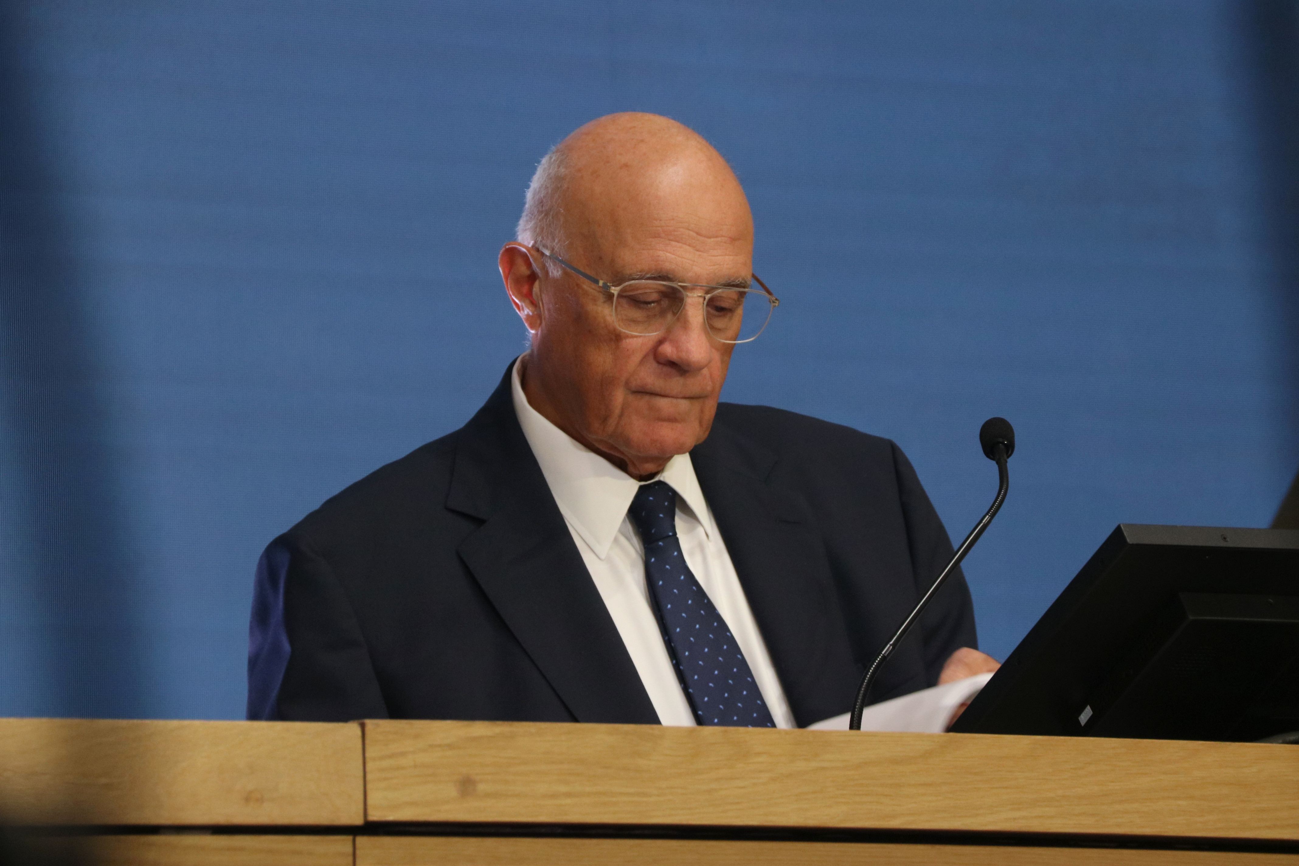 Banc Sabadell president Josep Oliu
