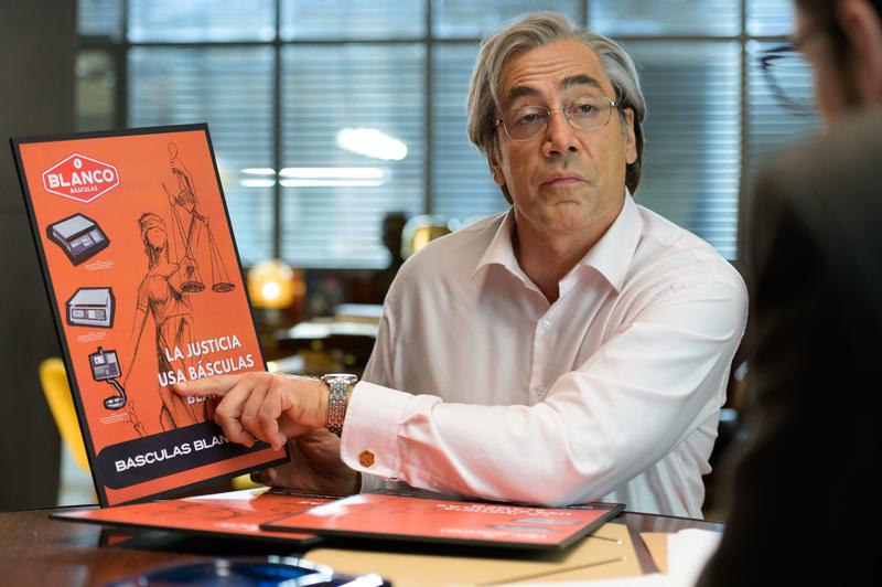 Actor Javier Bardem stars in Fernando León de Aranoa's The Good Boss