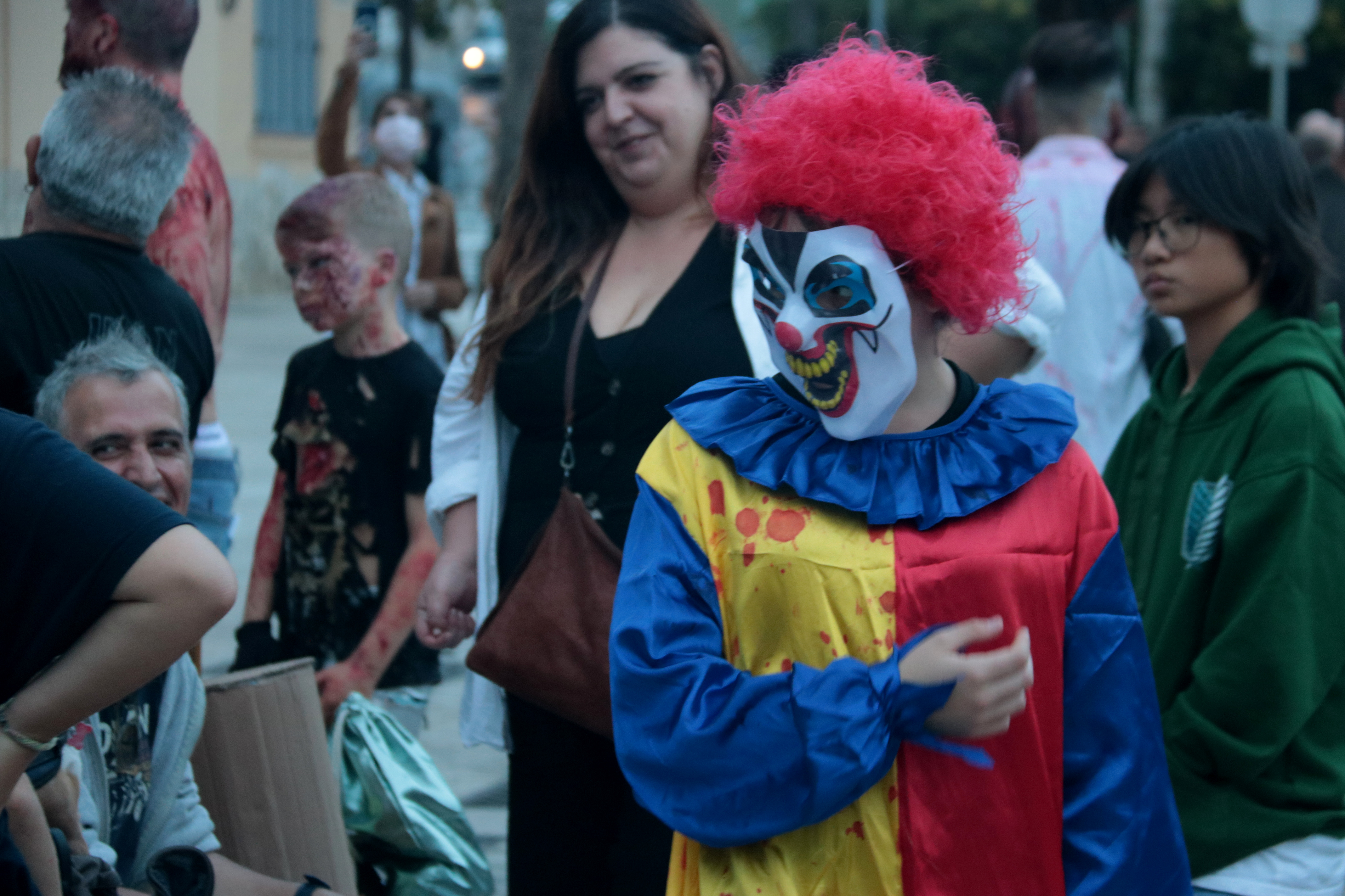Spooky costumes at Sitges Zombie Walk