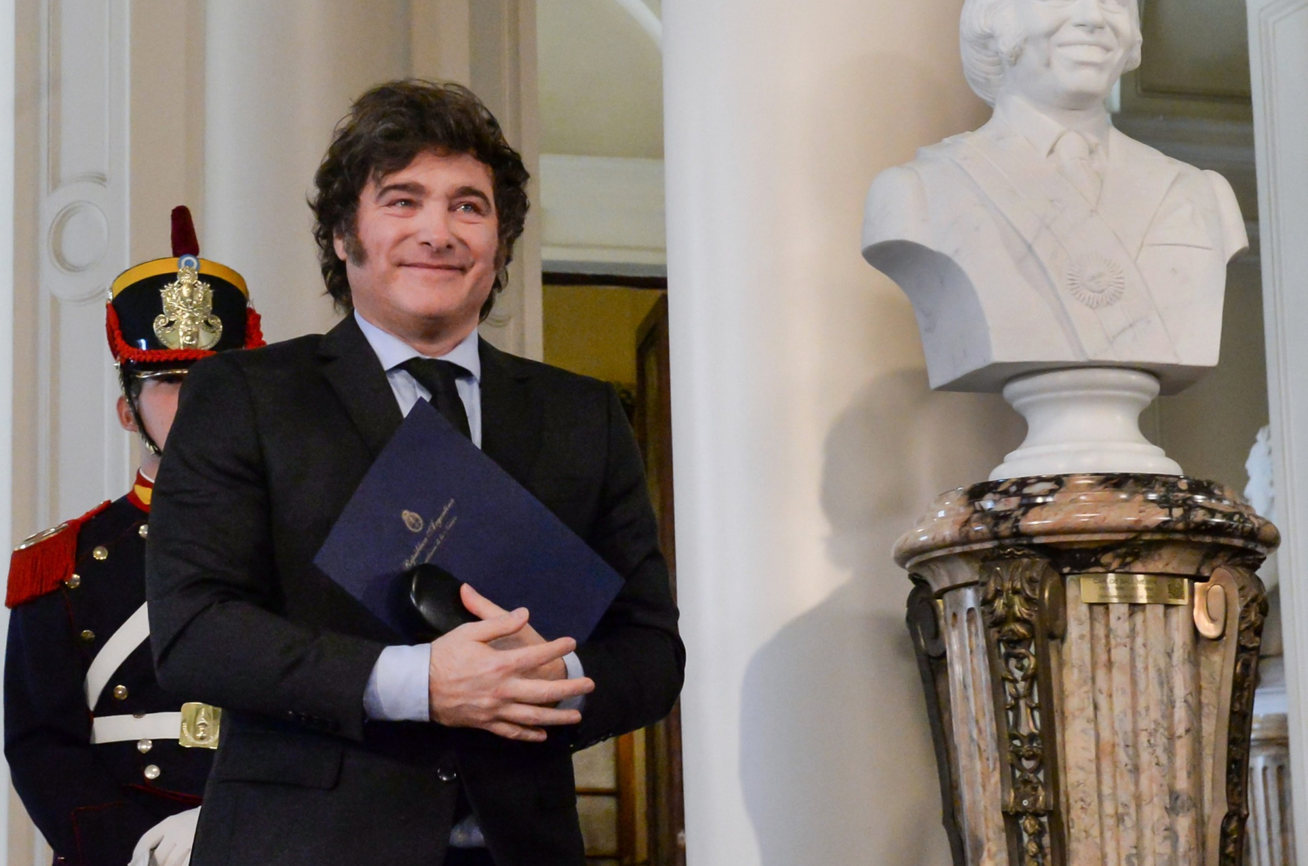 El president de l'Argentina, Javier Milei