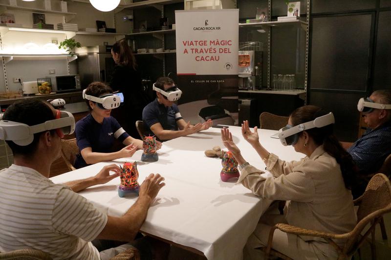 The Michelin-starred restaurant Celler de Can Roca's immersive experience