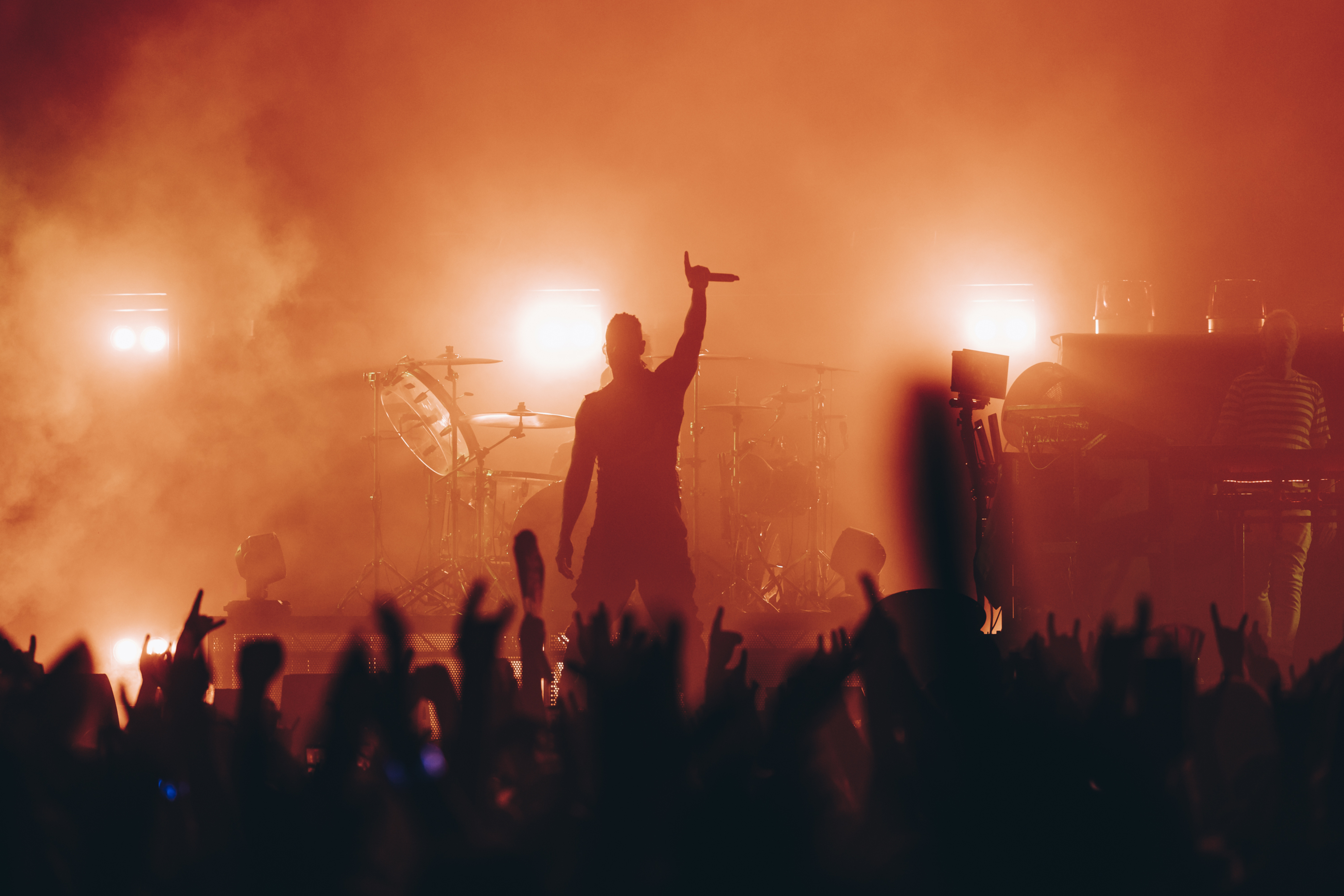 The Prodigy starting proverbial fires at Sónar 2026