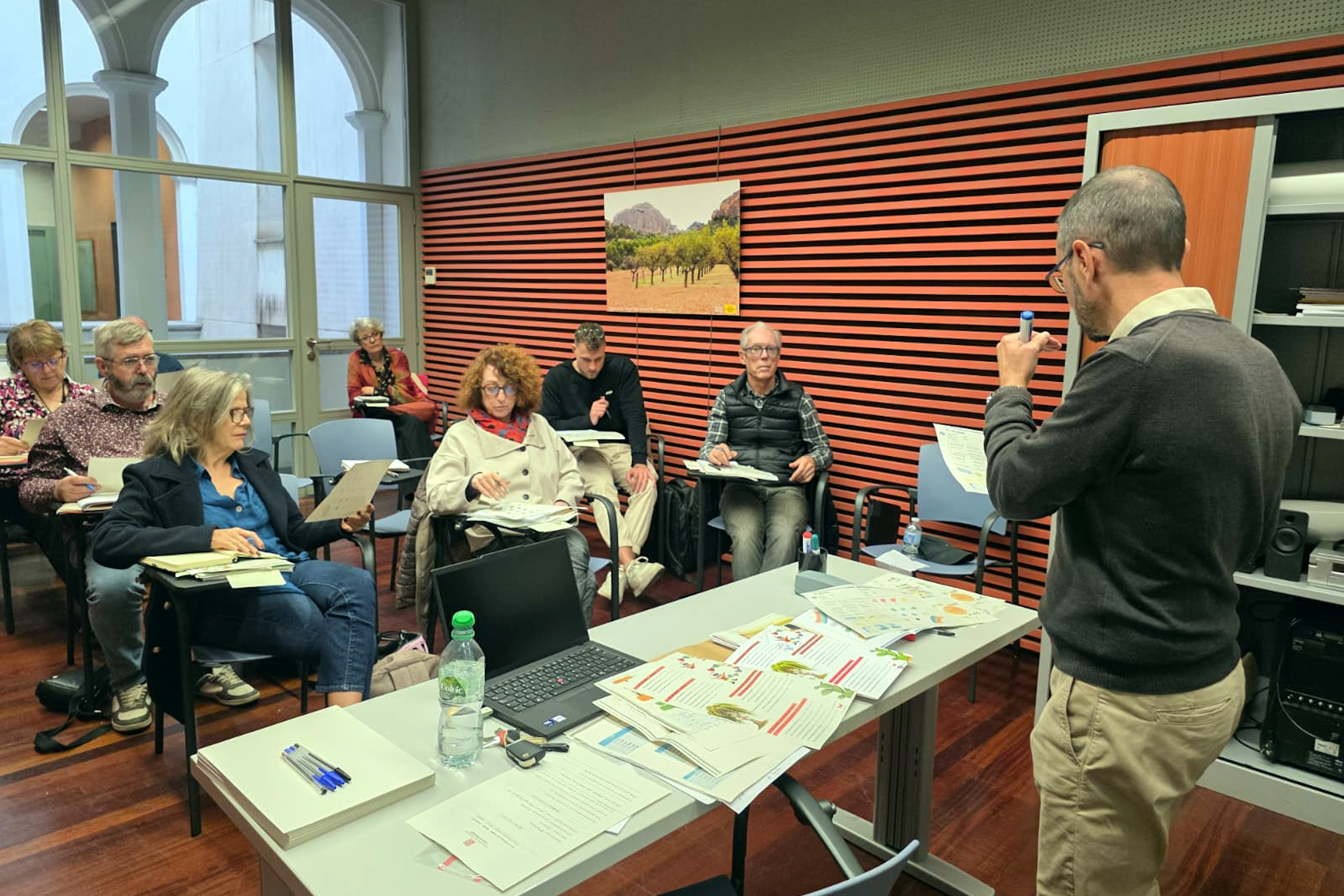 A Catalan language class