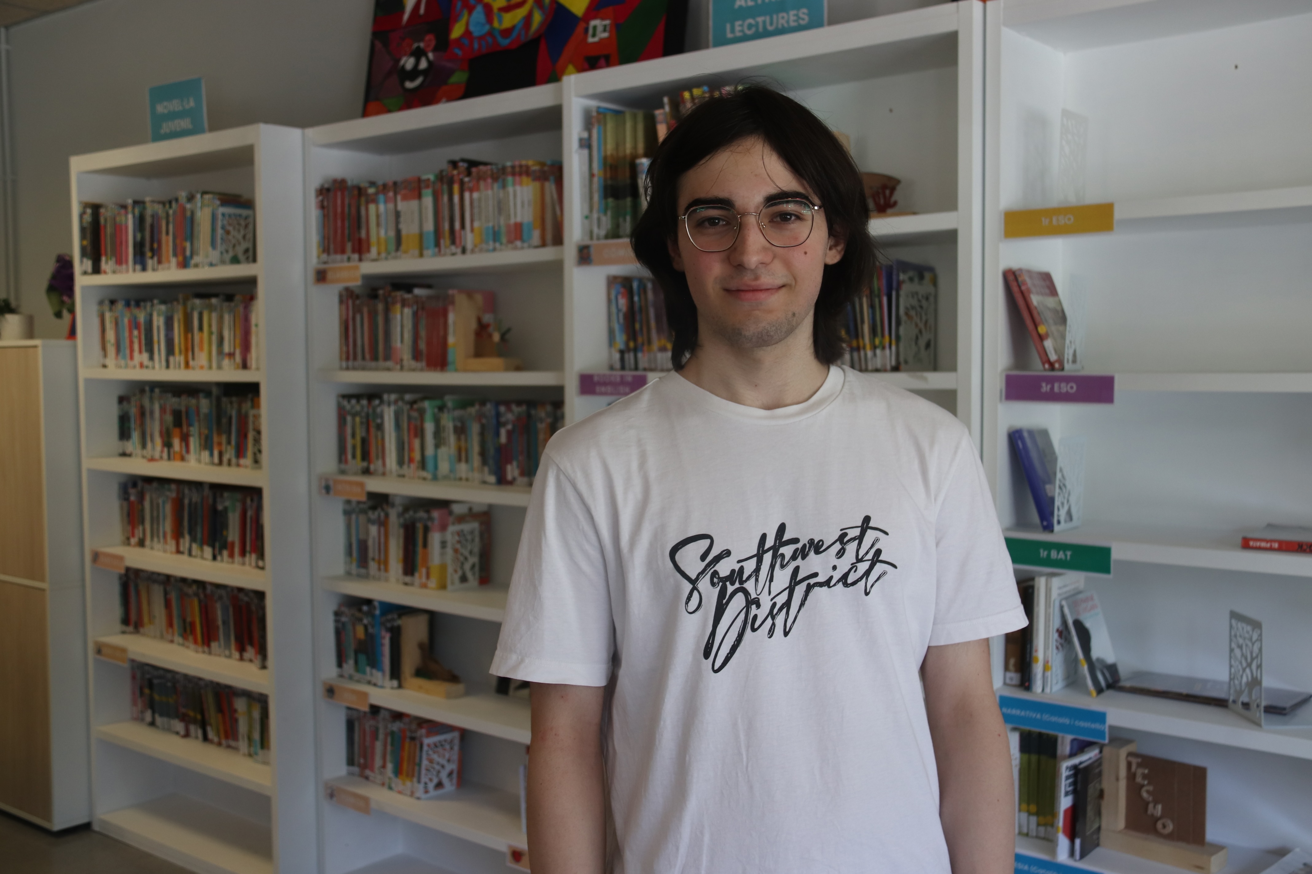 Iván Kapustin is the top student on the university entrance exam in Girona