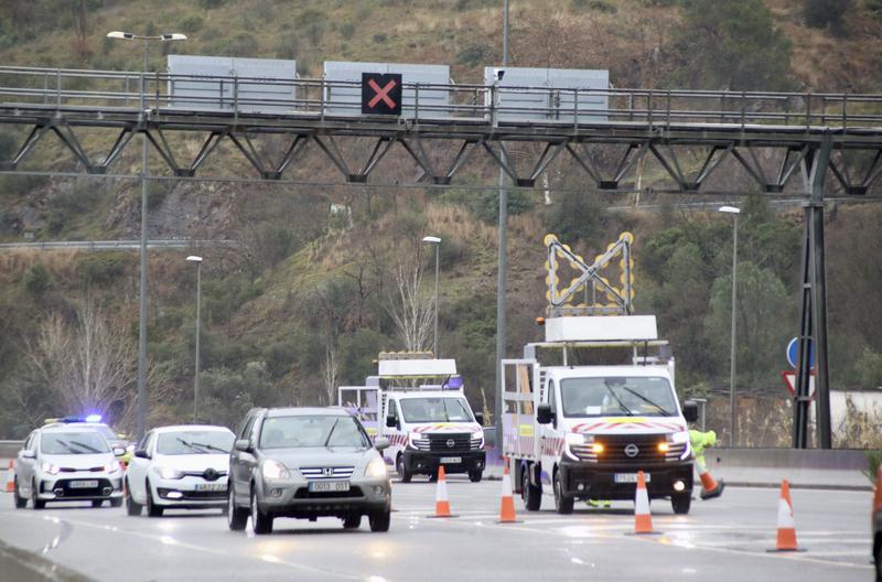 Les principals carreteres de l'àrea metropolitana registren un 4,4% més de vehicles entre dimecres i diumenge passat