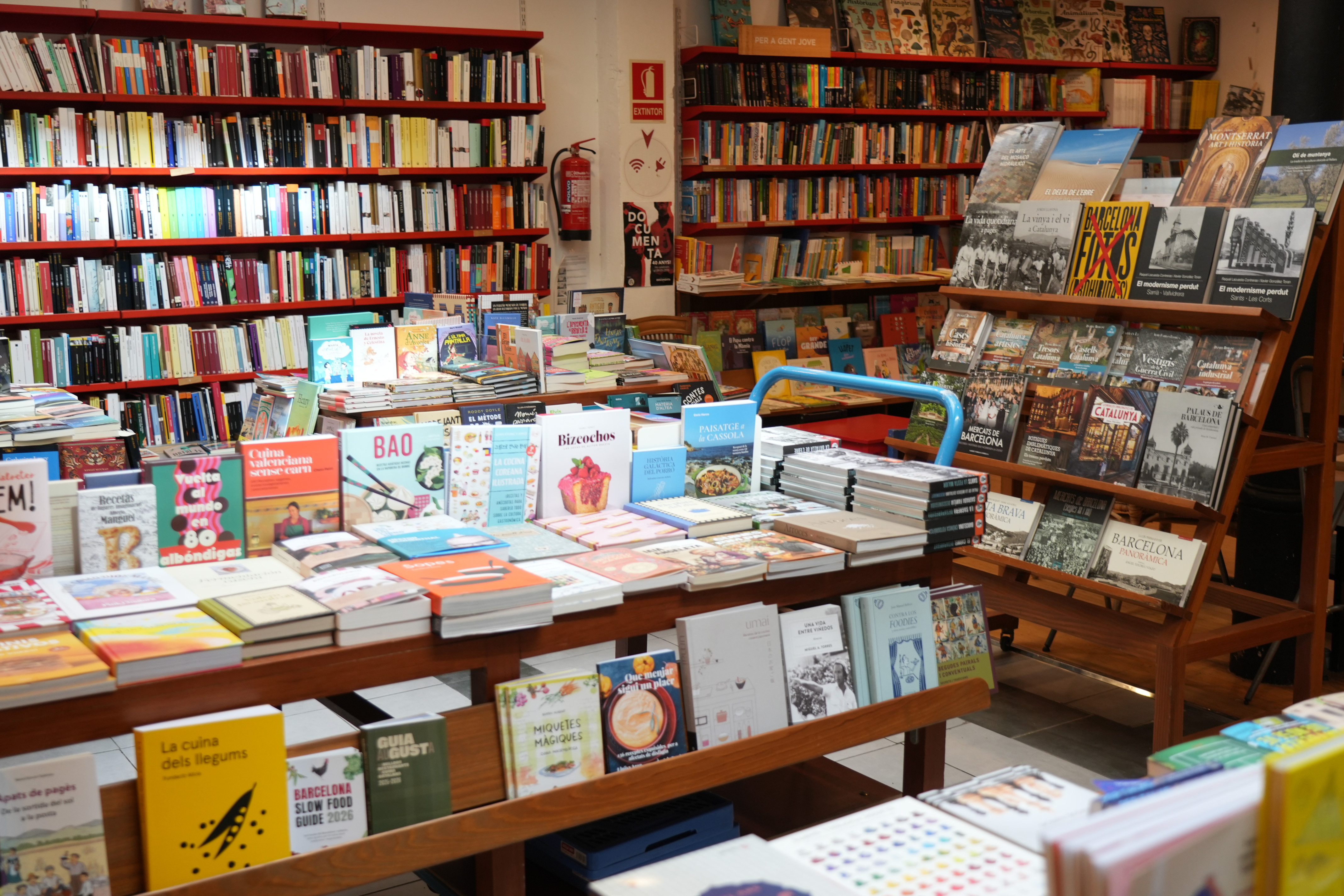 Documenta bookstore