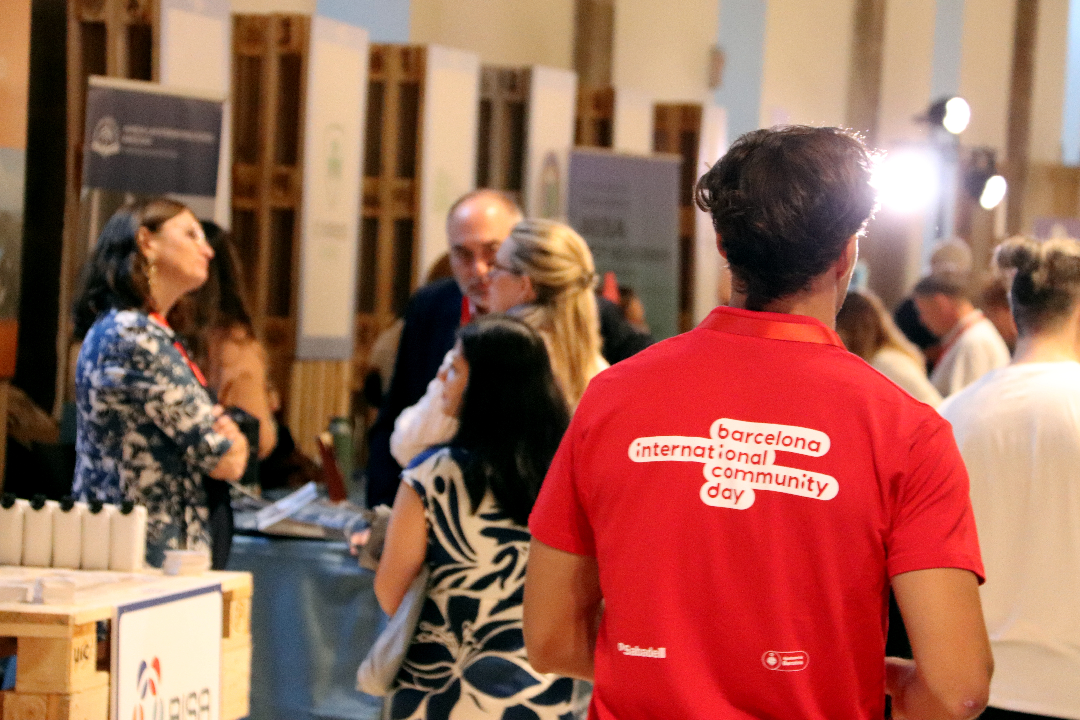 Barcelona International Community Day took place on September 28 at the Maritime Museum