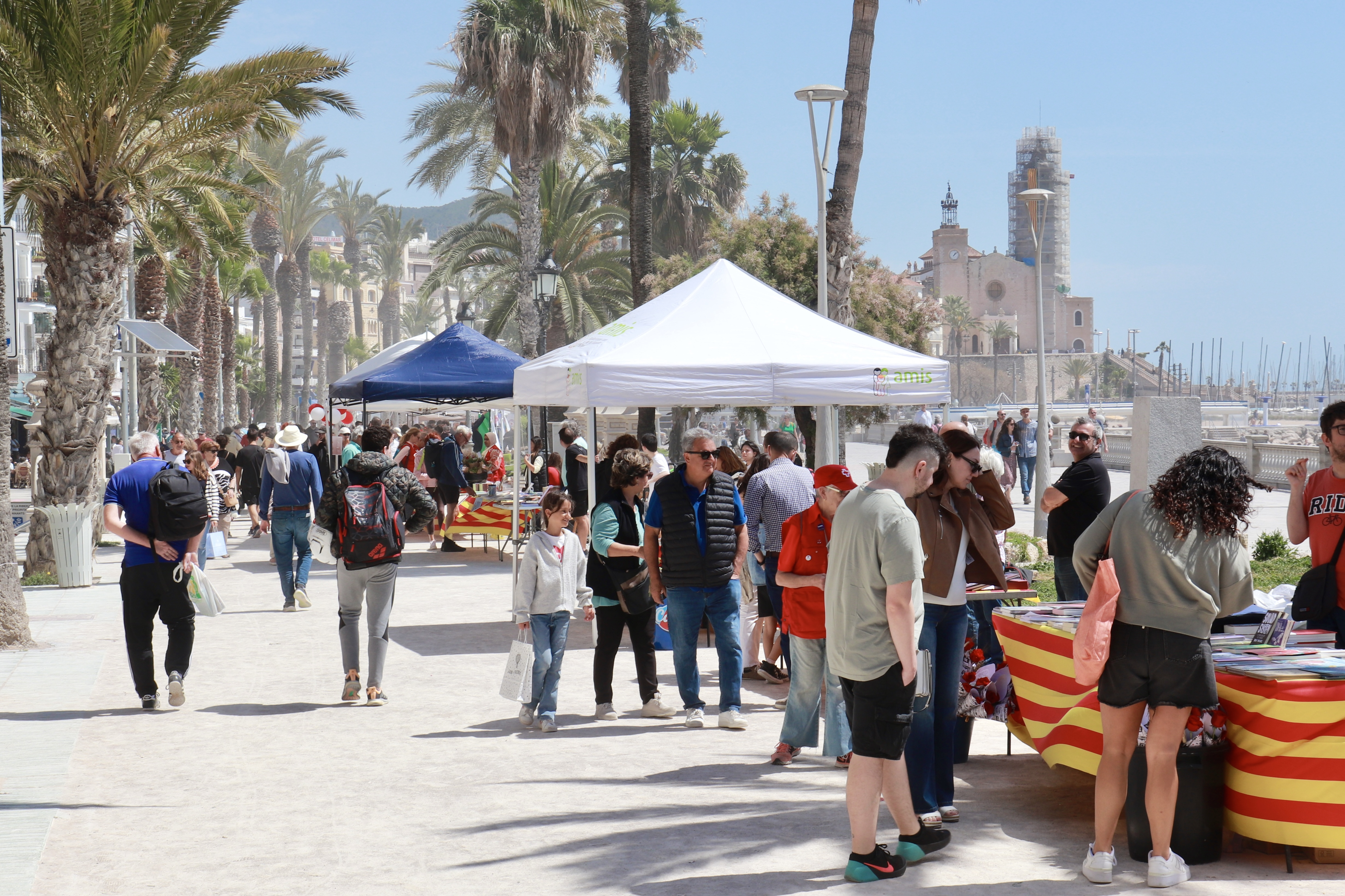 Sant Jordi in Sitges