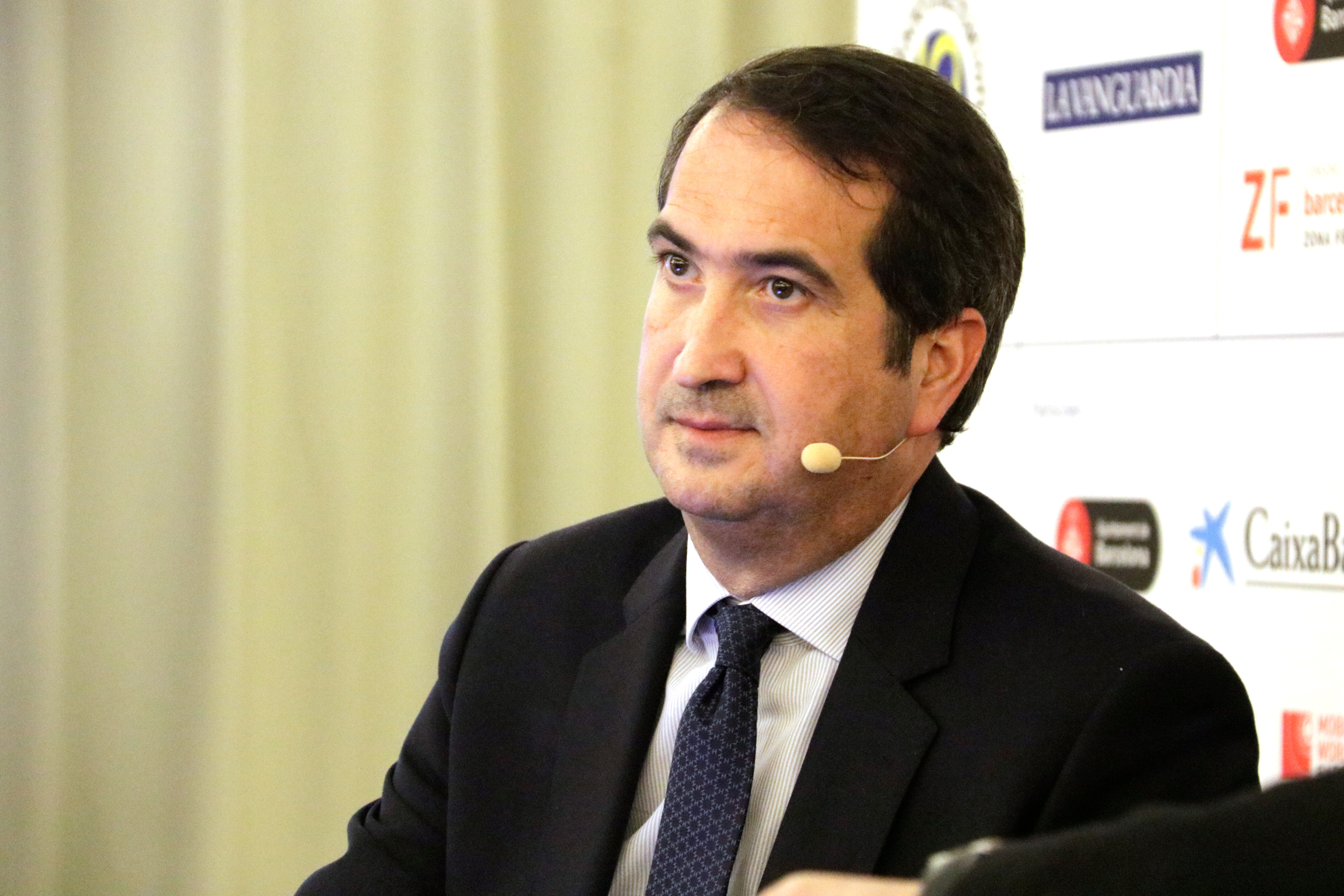 Peio Belausteguigoitia, head of BBVA’s operations in Spain