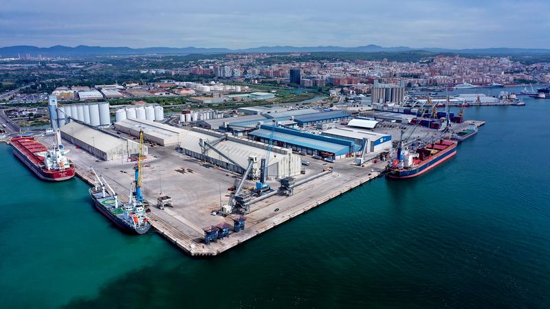 The Port of Tarragona
