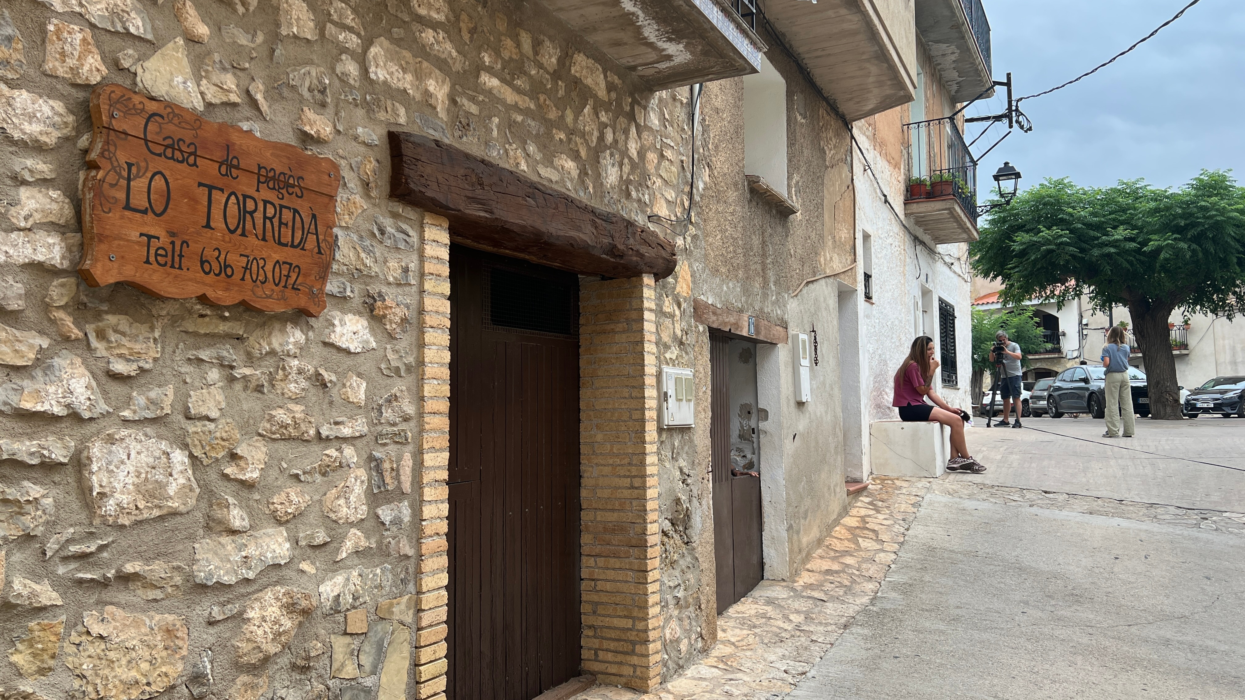 A tourist apartment in Paüls, southern Catalonia