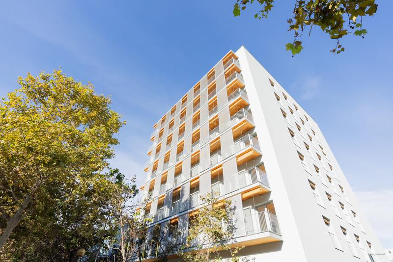 Social housing in Barcelona on Pallars street