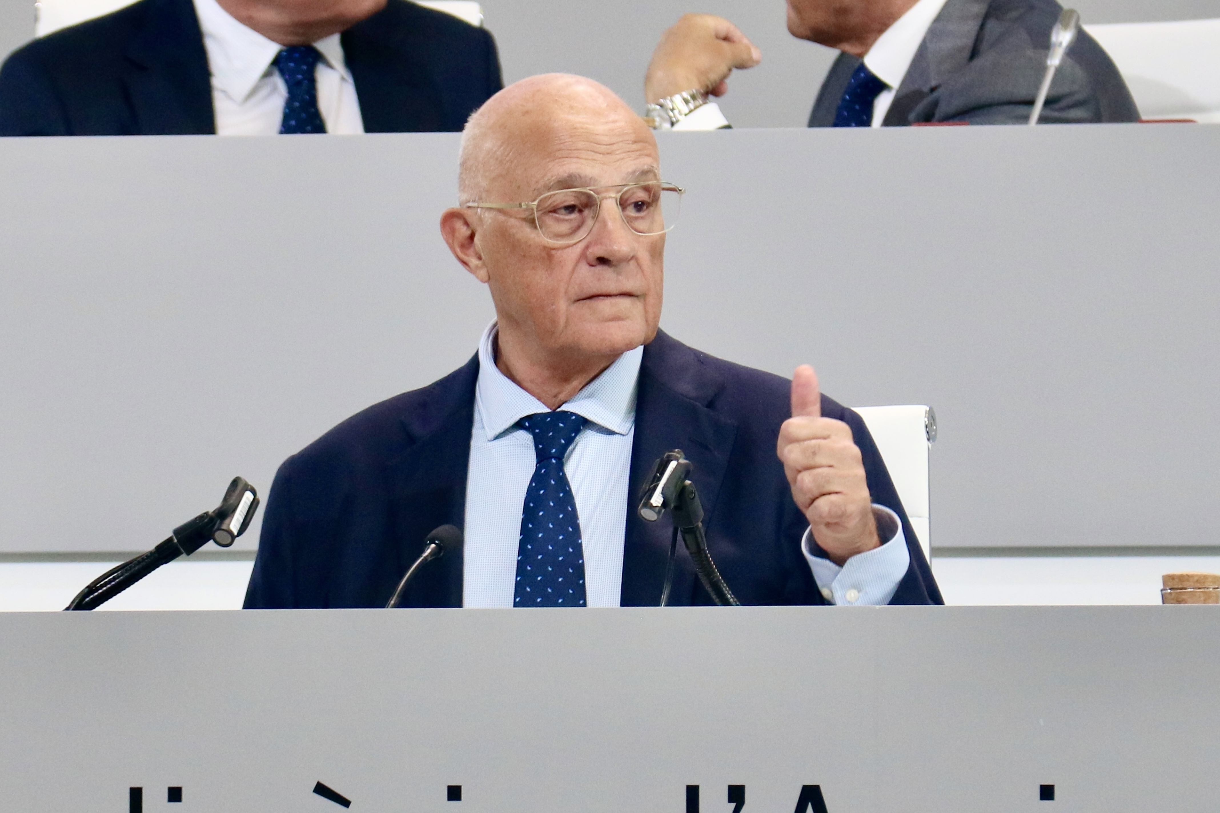 Banc Sabadell president Josep Oliu