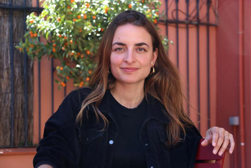 Catalan writer Irene Solà