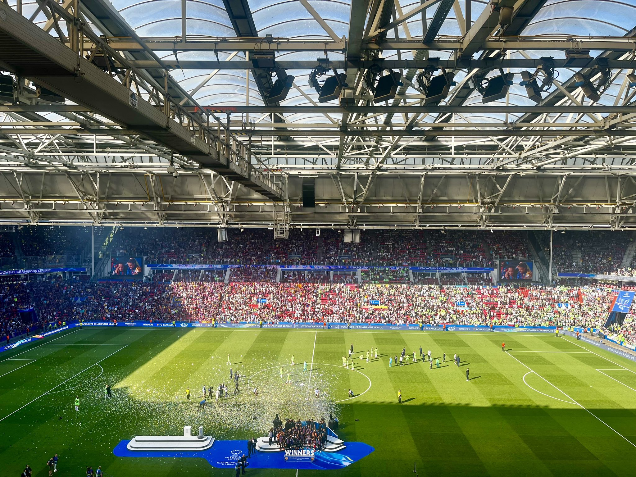 FCB Femení wins its second Champions League - Madrid Football Agency