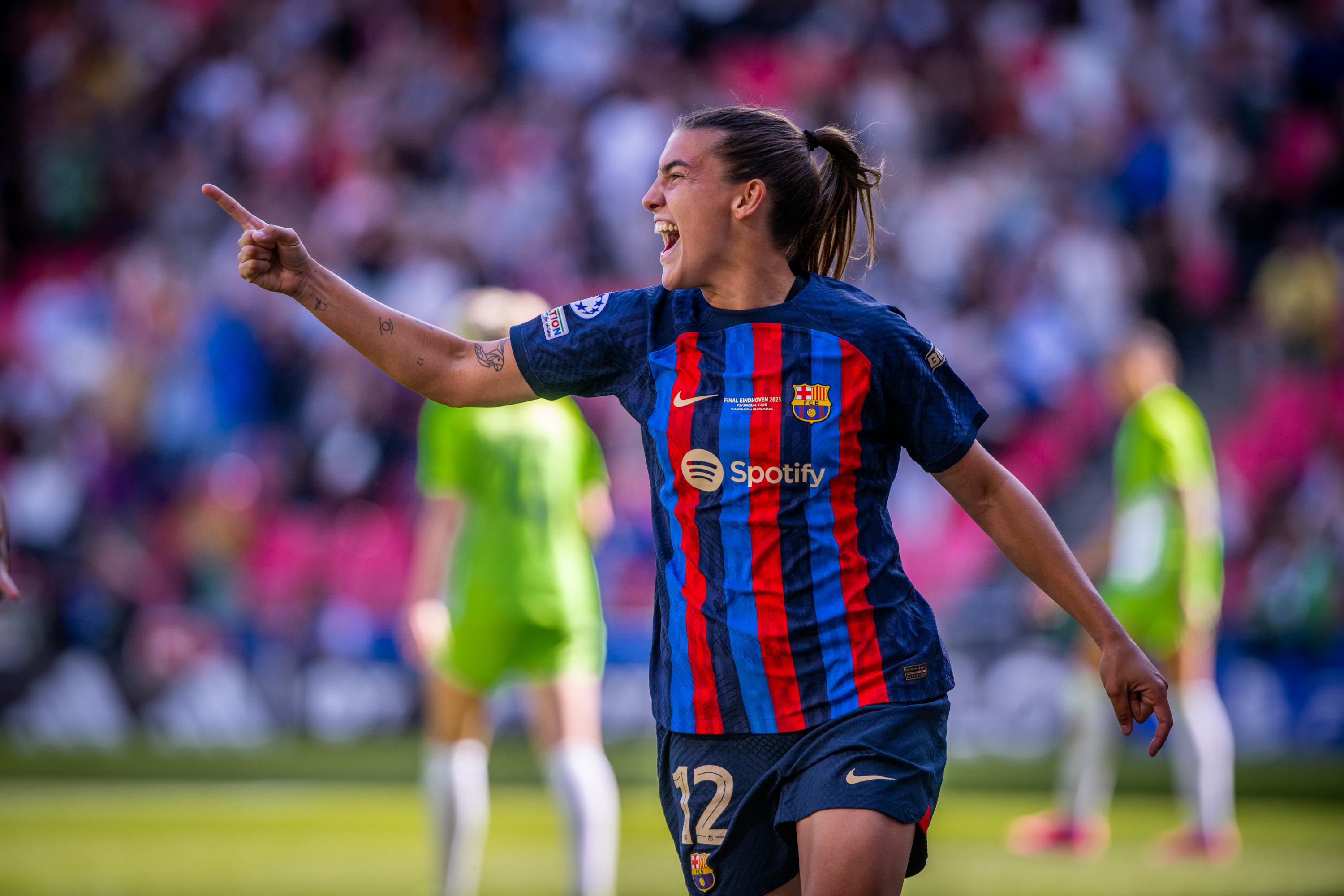 2023 UEFA Women's Champions League Final: Barcelona beat Wolfsburg 3-2 to  win their second Champions League title