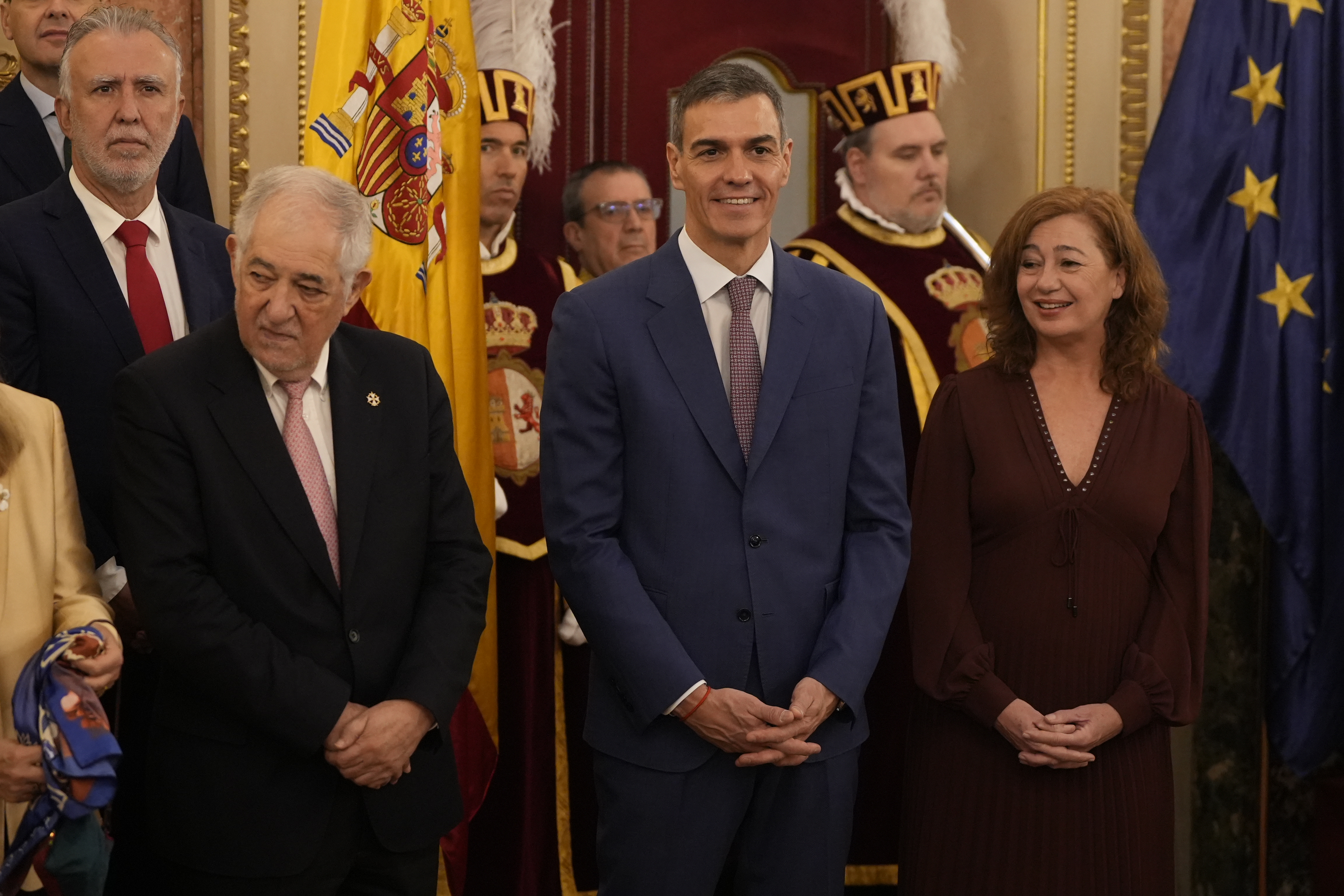 Spanish PM Pedro Sánchez during Constitution Day