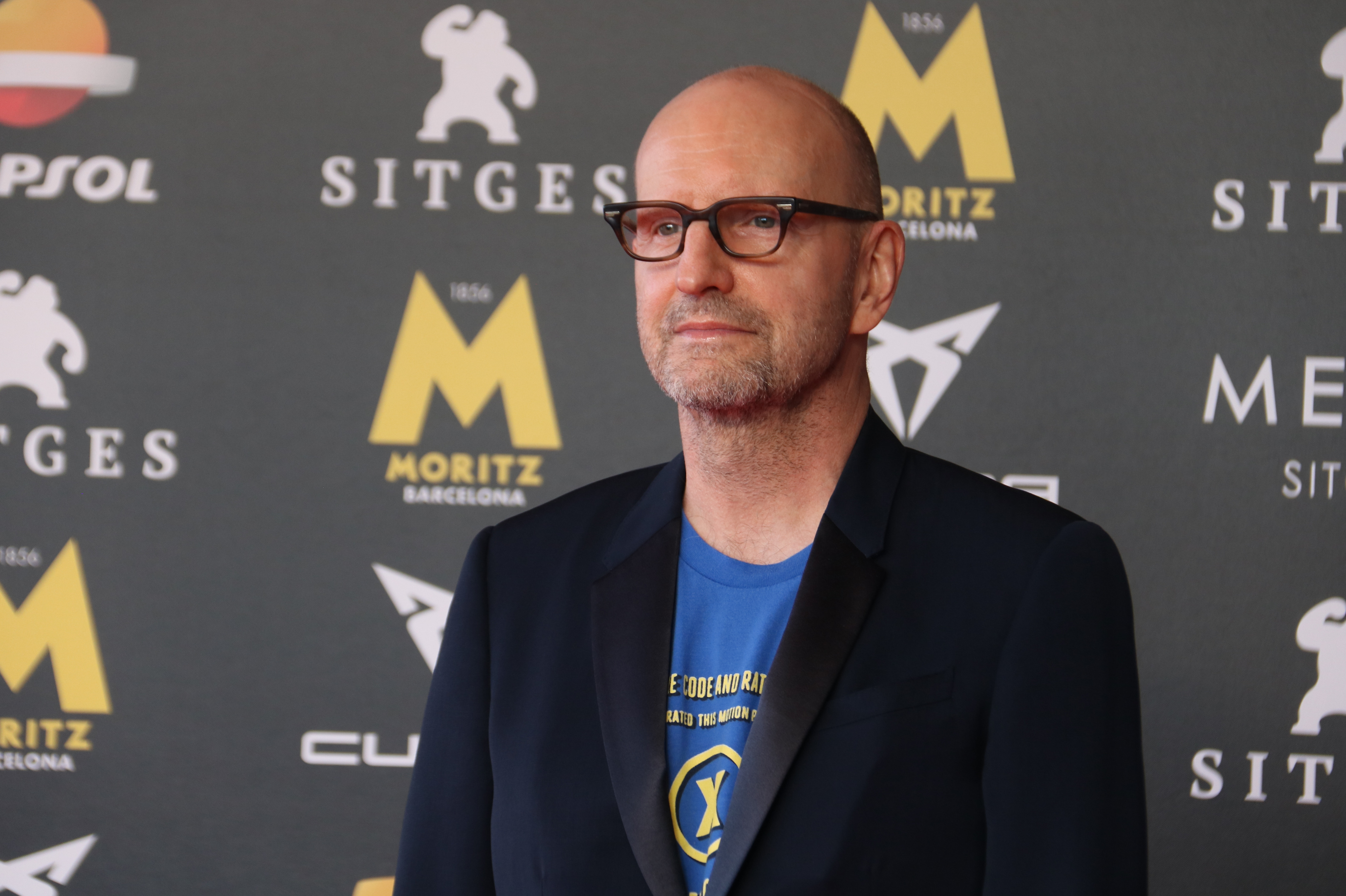 Steven Soderbergh at Sitges Film Festival.