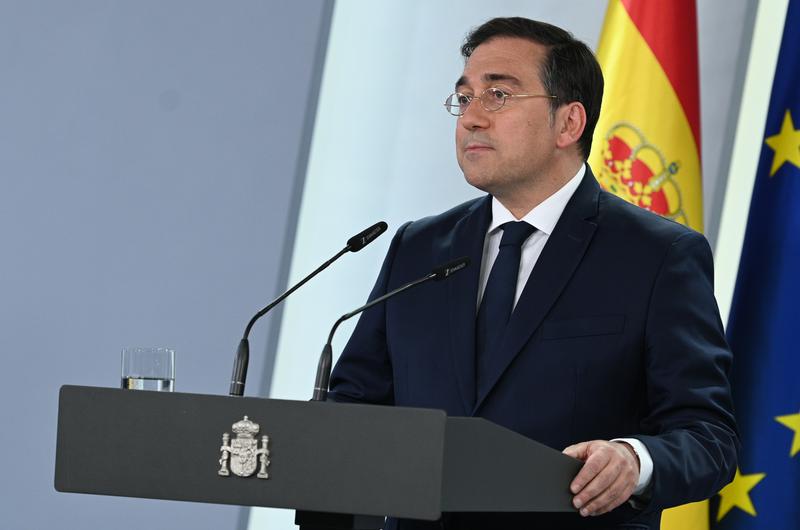 Spanish Foreign Affairs Minister José Manuel Albares