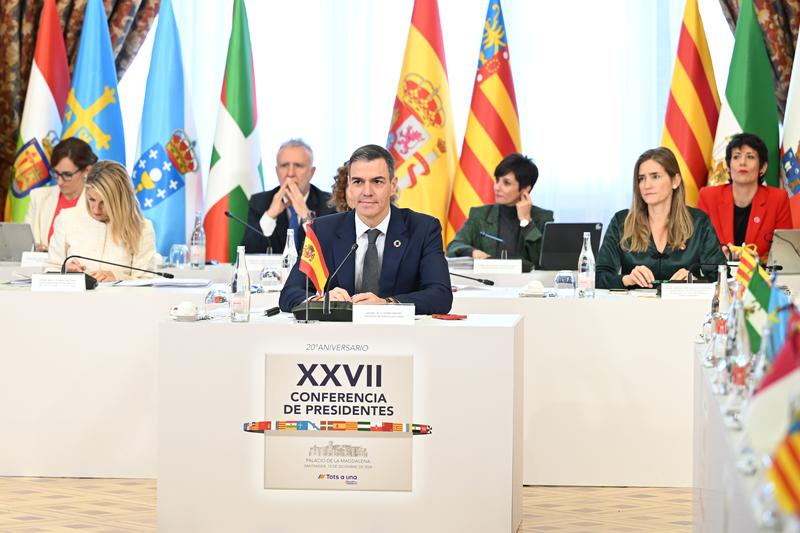 Spanish PM Pedro Sánchez chairs the 2024 Presidents' Conference