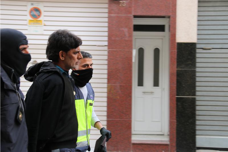 The father of the two Pakistani sisters who were murdered in 2022 was arrested in Terrassa