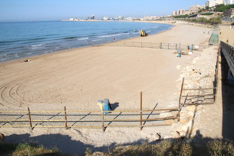 La temperatura mitjana del mar a Barcelona el juny frega per primer cop els 24°C, amb pics de 28°C