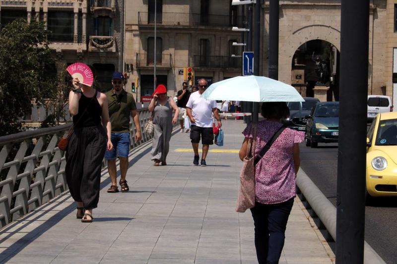 Catalunya registra un rècord de 1.835 morts atribuïbles a la calor a l'estiu, gairebé el triple que l'anterior màxim