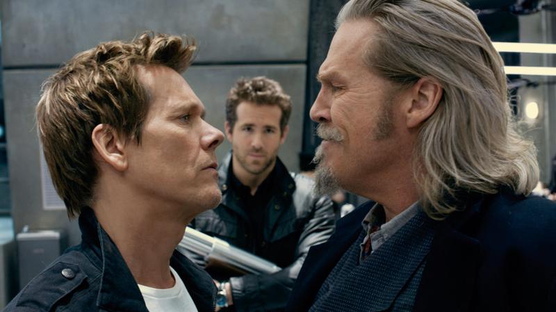 Kevin Bacon in 'RIPD Deadly Police Department'