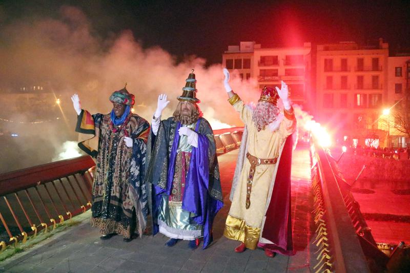 Girona's Christmas Kings parade, 2018