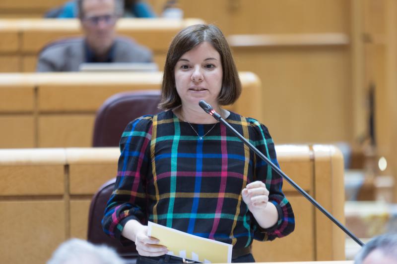 Sara Bailac (ERC) anuncia que deixa el Senat després de dues legislatures: "Ha arribat el moment de passar el relleu"