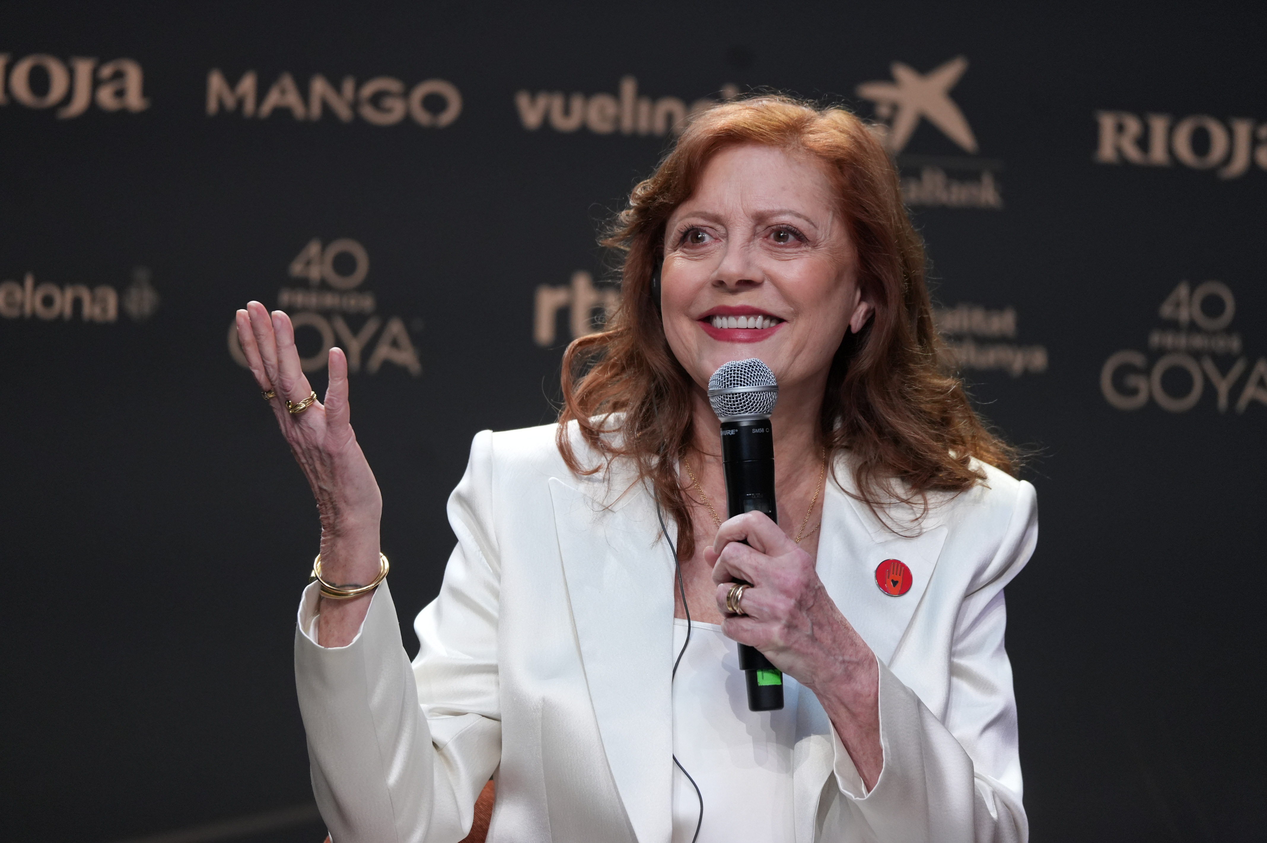 Susan Sarandon in Barcelona