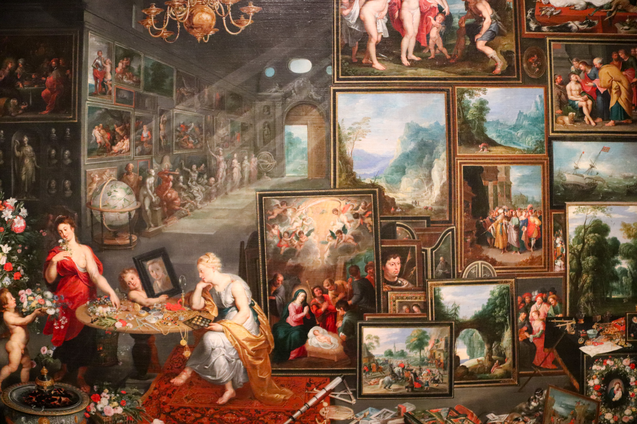 "Allegory of Sight and Smell" by Jan Brueghel the Elder and Peter Paul Rubens