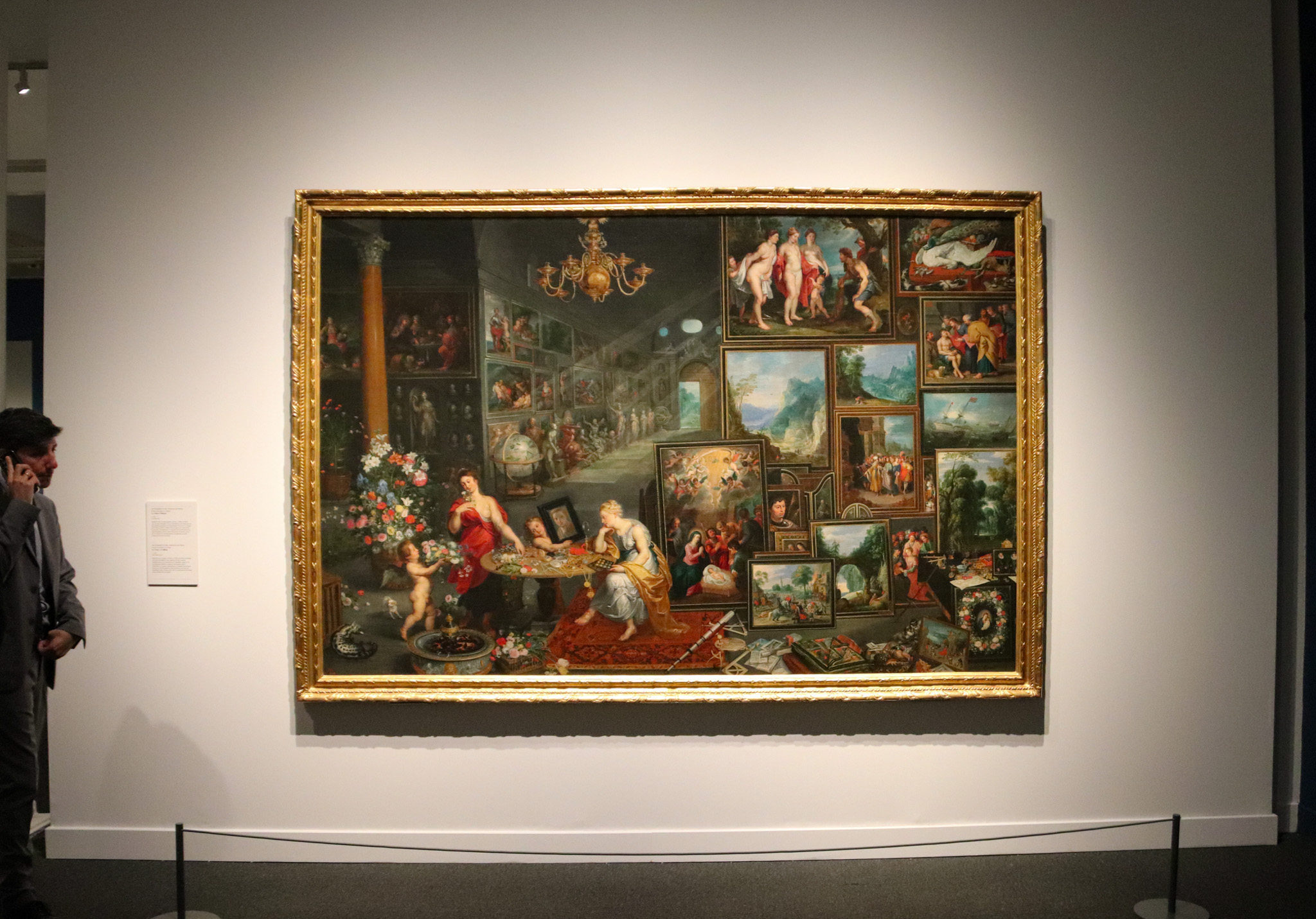 "Allegory of Sight and Smell" by Jan Brueghel the Elder and Peter Paul Rubens