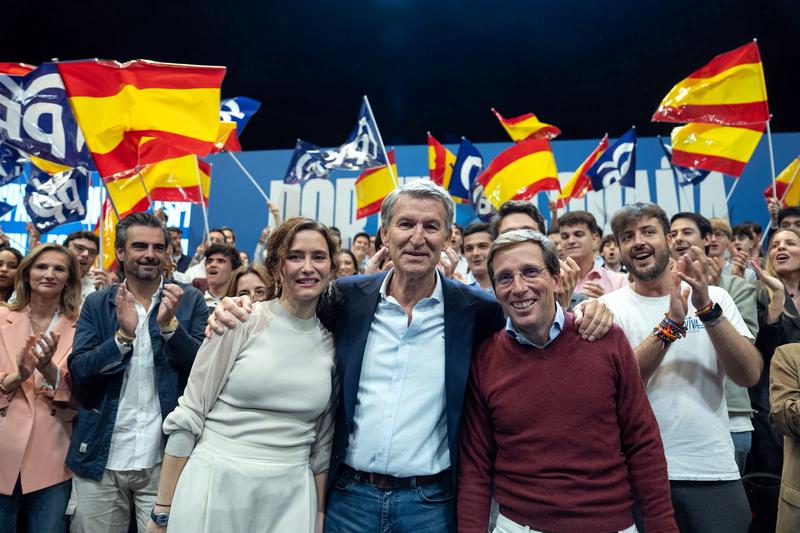 Feijóo promet un govern de "reconstrucció nacional" després del 29-N: "Proposo un canvi total, seré i contundent"