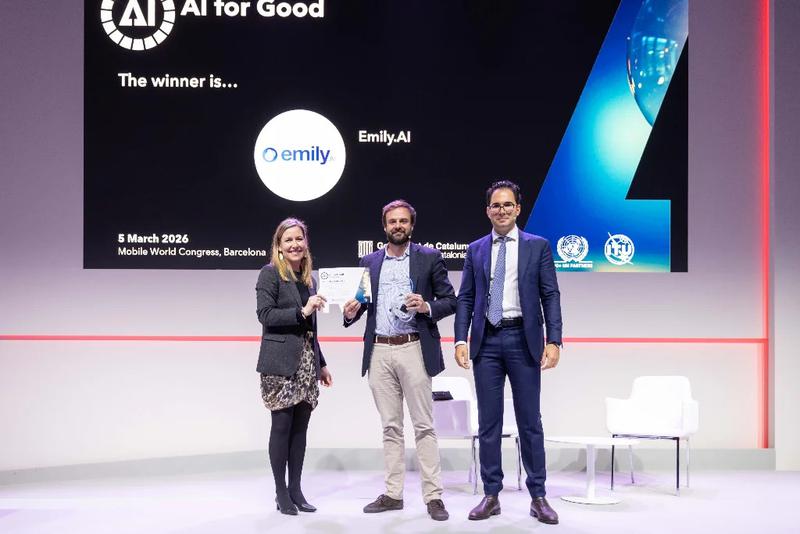 L'startup catalana Emily.AI competirà a Ginebra després de guanyar l'AI for Good Innovation Factory Catalonia al MWC