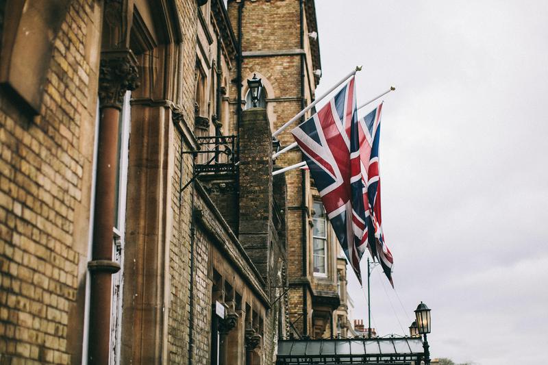 United Kingdom's Union Jack flag