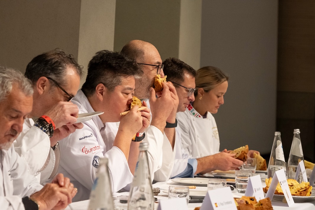 'World's Best Panettone' jury on Nov. 10, 2024